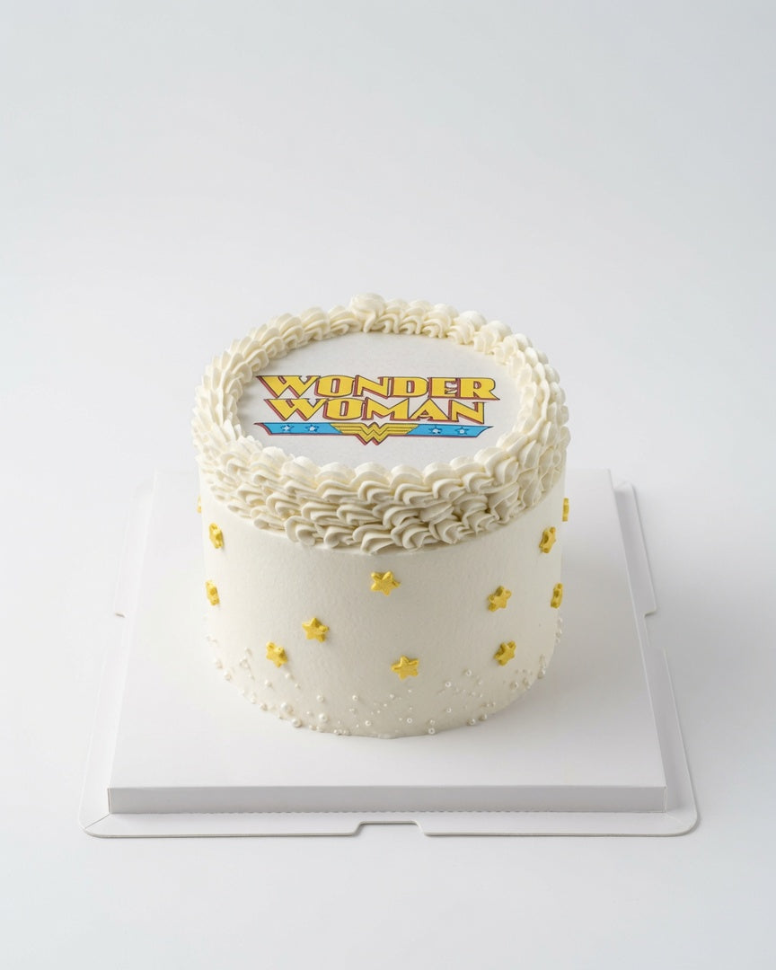 Burn-Away Surprise Cake
