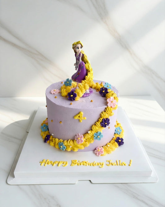 Rapunzel’s Dream Cake