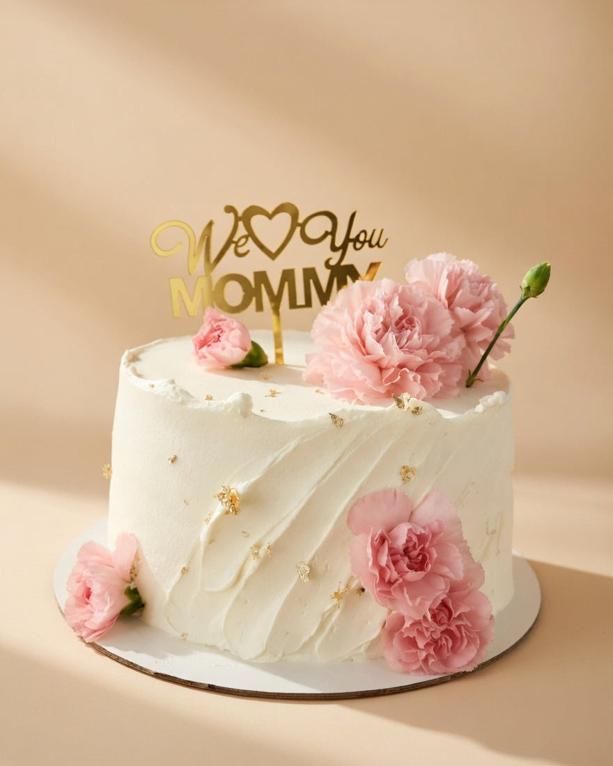 Love in Bloom Cake