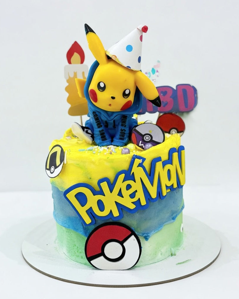 Pikachu’s Pokémon Adventure Cake
