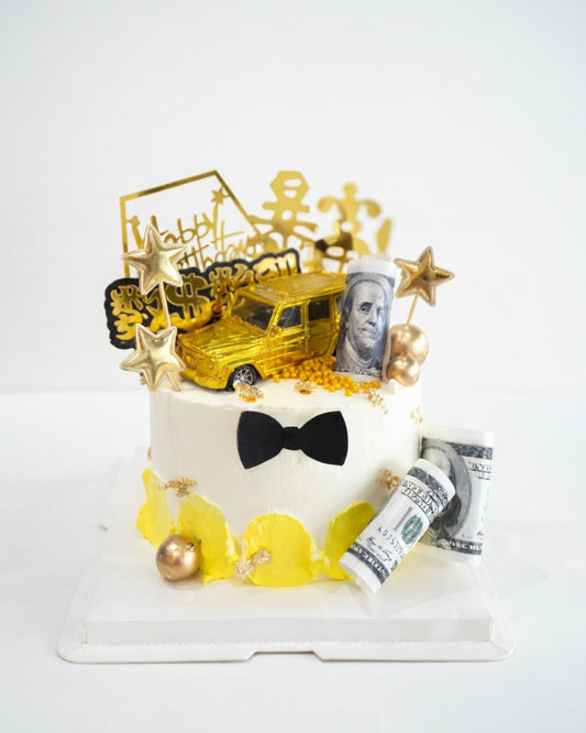Rich Gentleman Cake